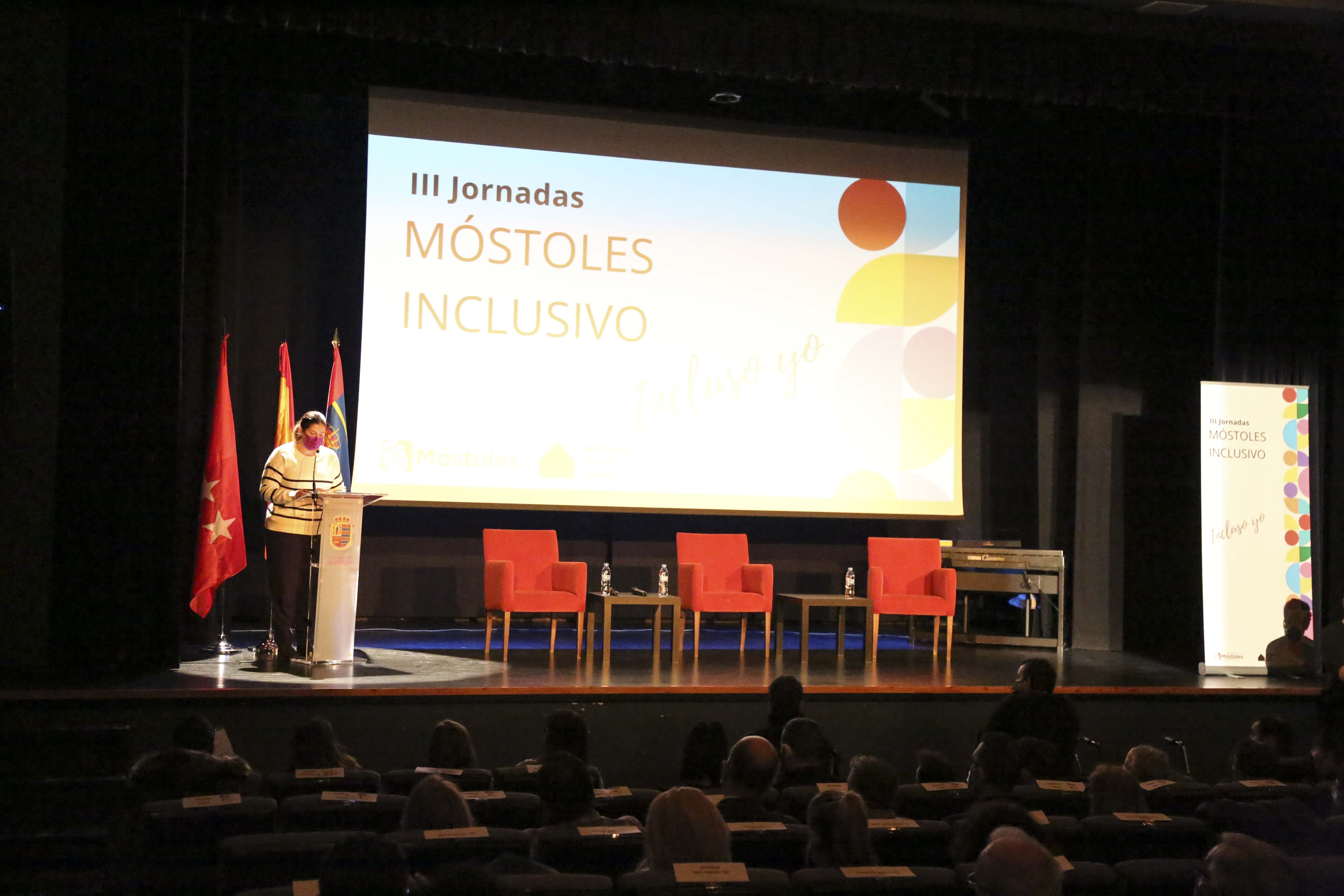 Texto Alternativo: Arrancan en el Teatro Centro Norte-Universidad las III Jornadas Móstoles Inclusivo
