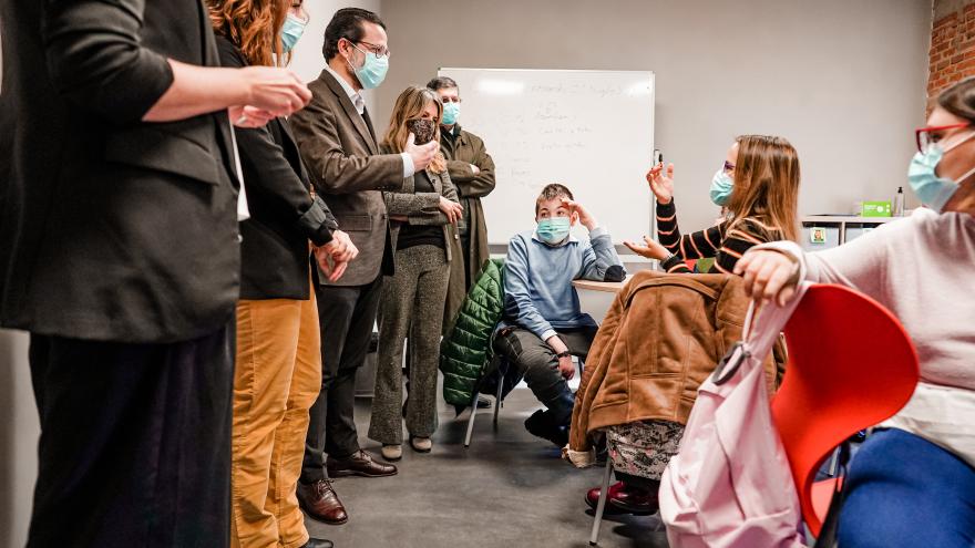 Texto Alternativo: La Comunidad facilita la empleabilidad de personas con discapacidad en los Centros Especiales de Empleo