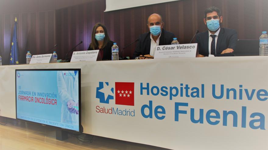 Texto Alternativo: El Hospital de Fuenlabrada celebra una jornada sobre la atención a los pacientes con cáncer