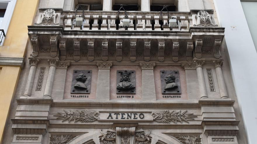 Texto Alternativo: Damos luz verde a una subvención de 150.000 euros para las actividades del Ateneo