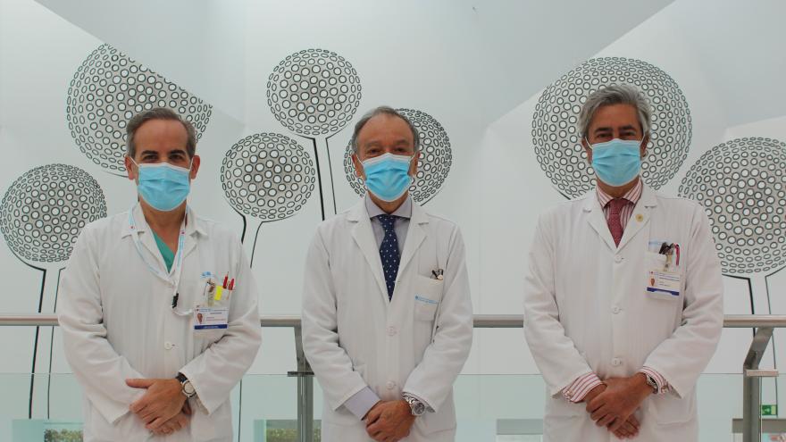 Texto Alternativo: Dos profesionales del Hospital Puerta de Hierro, nombrados catedráticos de la Universidad Autónoma