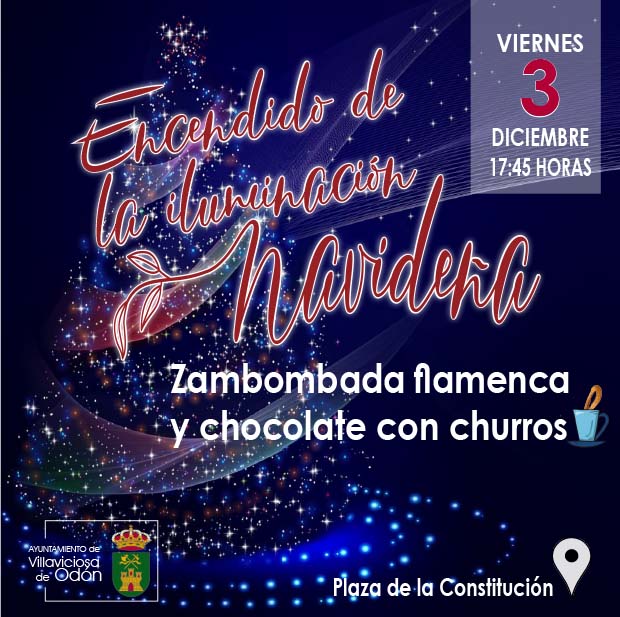 Texto Alternativo: Villaviciosa de Odón dará la bienvenida a la Navidad este viernes con el encendido de la iluminación
