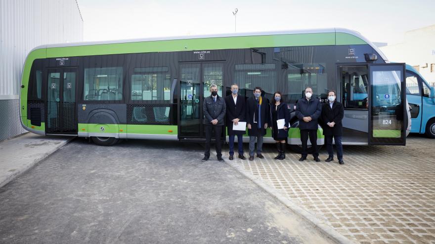 Texto Alternativo: La Comunidad impulsa el cambio a tecnologías sostenibles en colaboración con los operadores de transporte