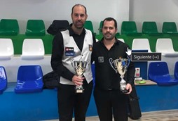 Texto Alternativo: Rubén Legazpi se proclama subcampeón del gran premio de España Open de Mijas de billar a 3 bandas