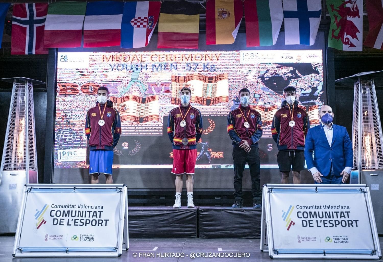Texto Alternativo: El mostoleño Juan Pantoja medalla de oro en el Boxam Internacional