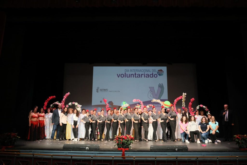 Texto Alternativo: Getafe celebrará el Día Internacional del Voluntariado con un encuentro en el Teatro Federico García Lorca