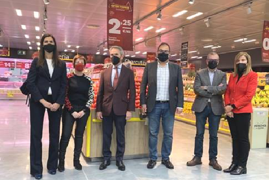 Texto Alternativo: El nuevo barrio Puerta de Fuenlabrada comienza a tomar vida con la apertura de su primer establecimiento