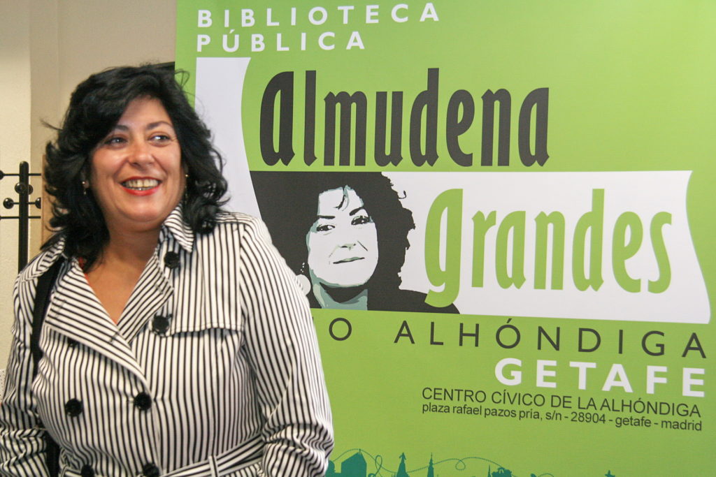 Texto Alternativo: Getafe homenajeará a Almudena Grandes