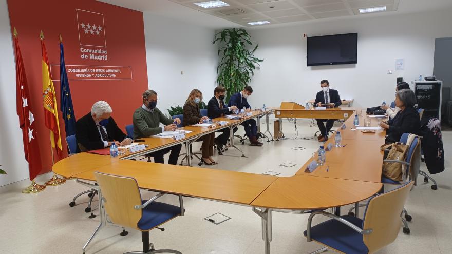 Texto Alternativo: Proyectamos Madrid Nuevo Norte como laboratorio internacional de innovación urbana