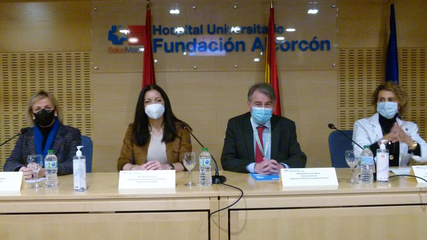Texto Alternativo: El Hospital Fundación Alcorcón, acreditado por sus buenas prácticas en cuidados del paciente