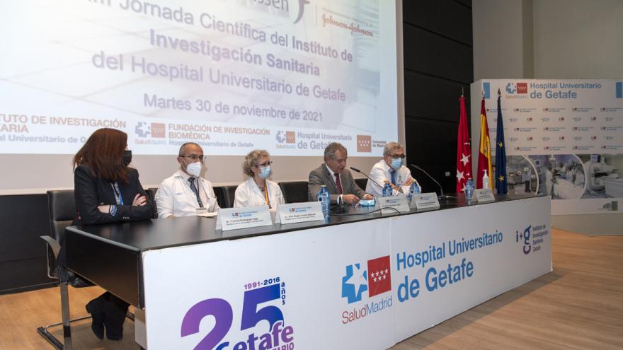 Texto Alternativo: El Hospital Universitario de Getafe entrega sus Premios de Investigación 2021