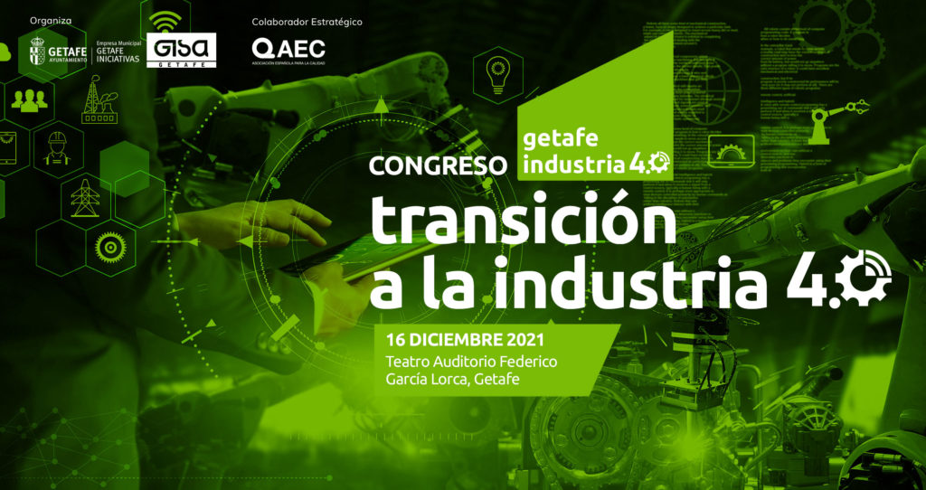Texto Alternativo: GISA pone en marcha su proyecto ‘Getafe Industria 4.0’