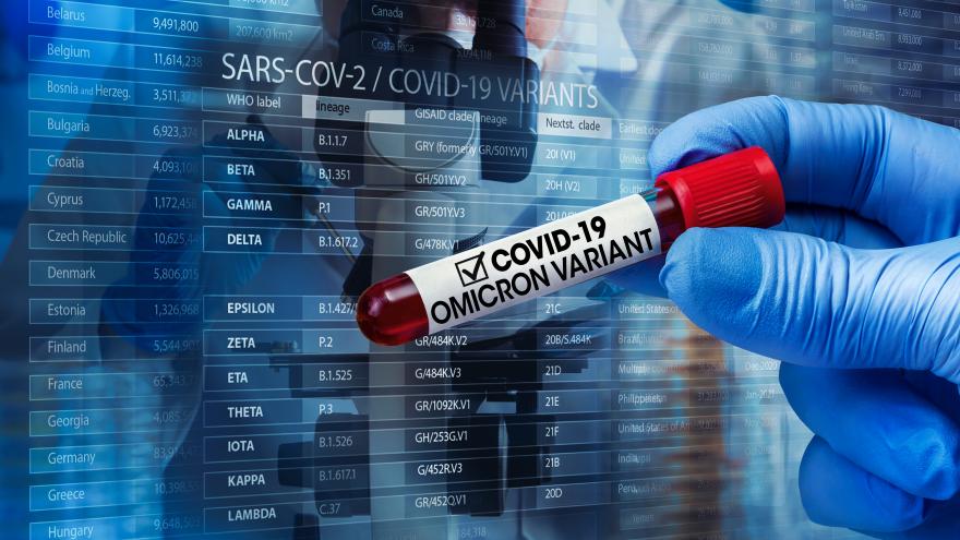 Texto Alternativo: Confirmado un tercer caso de la variante Ómicron, el primero por transmisión comunitaria