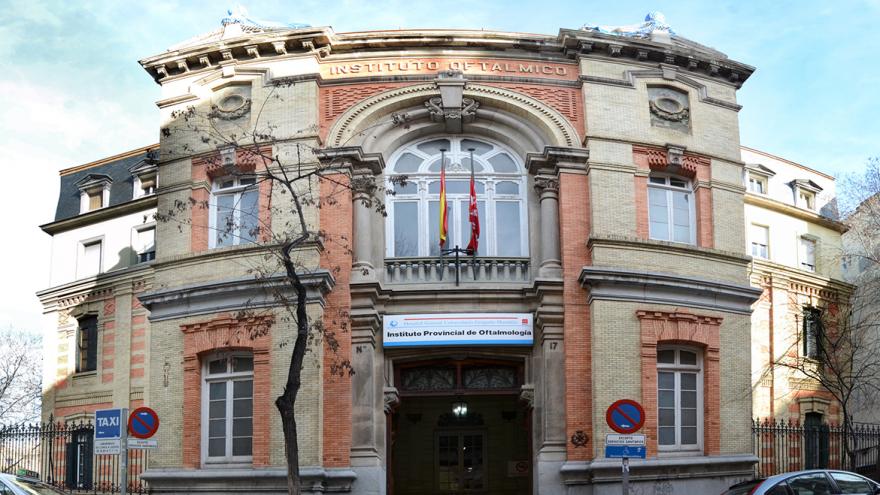 Texto Alternativo: El Marañón participa en un estudio que detecta alteraciones en la retina producidas por la ELA