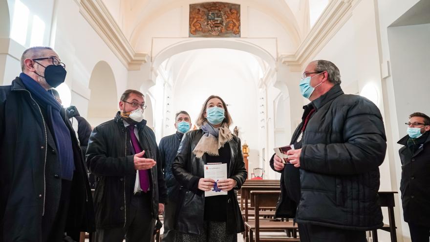 Texto Alternativo: Finalizamos las obras de restauración de la ermita de San Blas