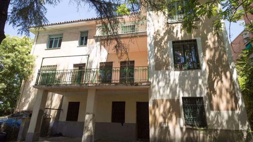 Texto Alternativo: El Gobierno de la Comunidad inicia el procedimiento para declarar Bien de Interés Patrimonial la casa de Vicente Aleixandre