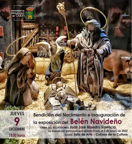 Texto Alternativo: La sala de Arte del Coliseo de la Cultura acoge hasta el 3 de enero el Belén Navideño