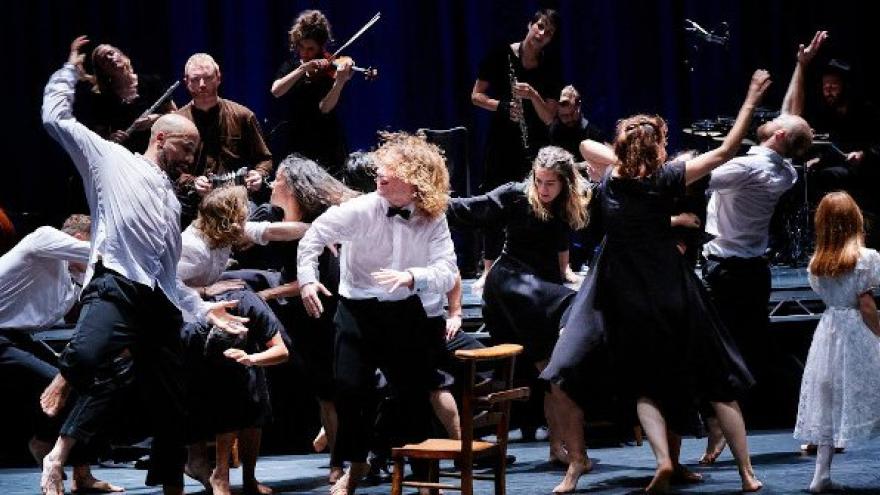 Texto Alternativo: La danza protagoniza la agenda cultural de la Comunidad de Madrid