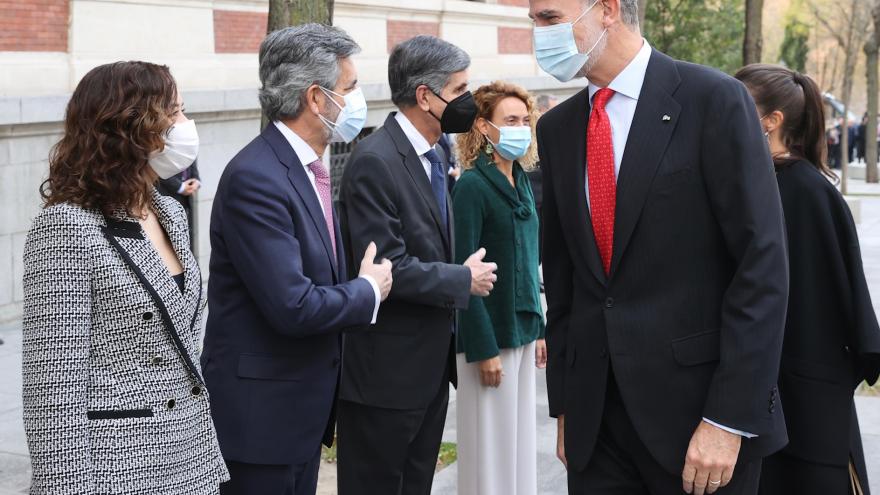 Texto Alternativo: Díaz Ayuso asiste al 70º aniversario de la Asociación de Academias de la Lengua Española