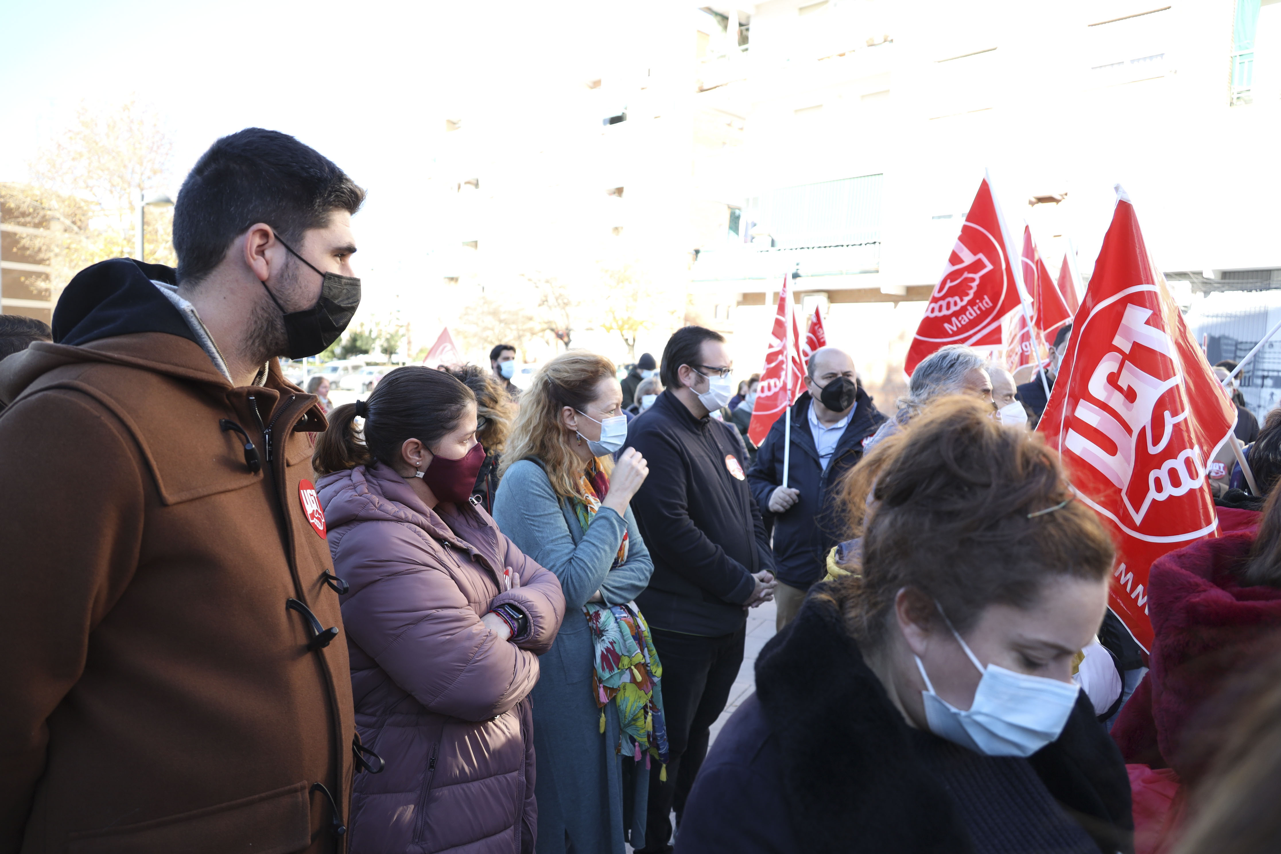 Texto Alternativo: El Gobierno de Móstoles se suma a las movilizaciones para exigir una atención primaria digna y de calidad en la ciudad