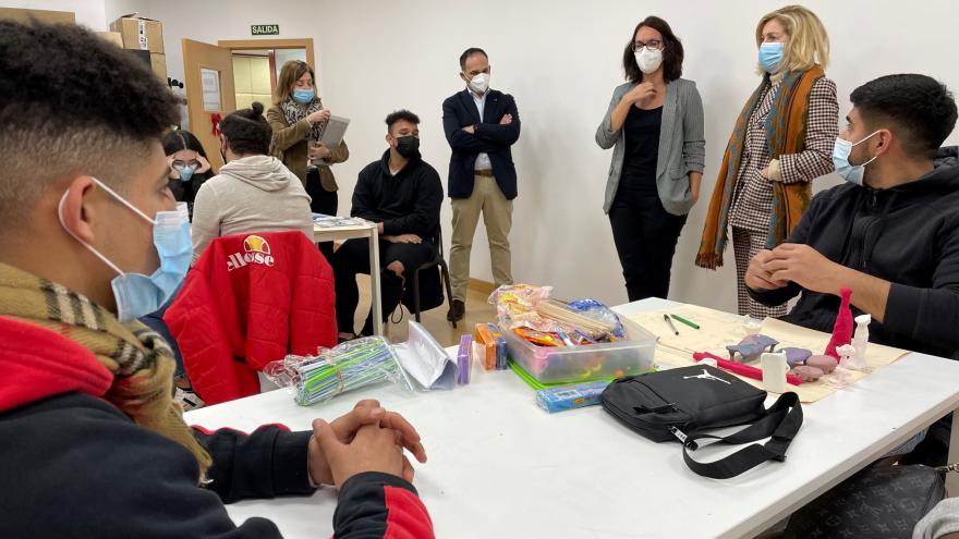Texto Alternativo: El Gobierno de la Comunidad de Madrid impulsa el desarrollo e integración laboral de jóvenes en situación de vulnerabilidad
