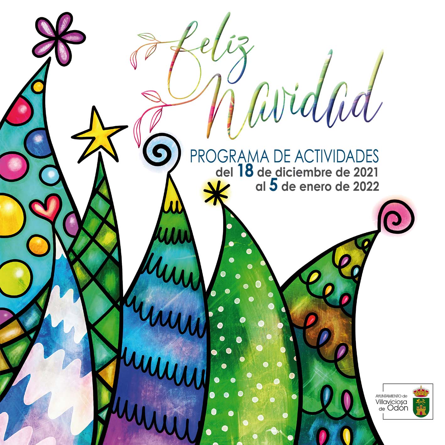 Texto Alternativo: Villaviciosa de Odón programa un gran número de actividades para esta Navidad