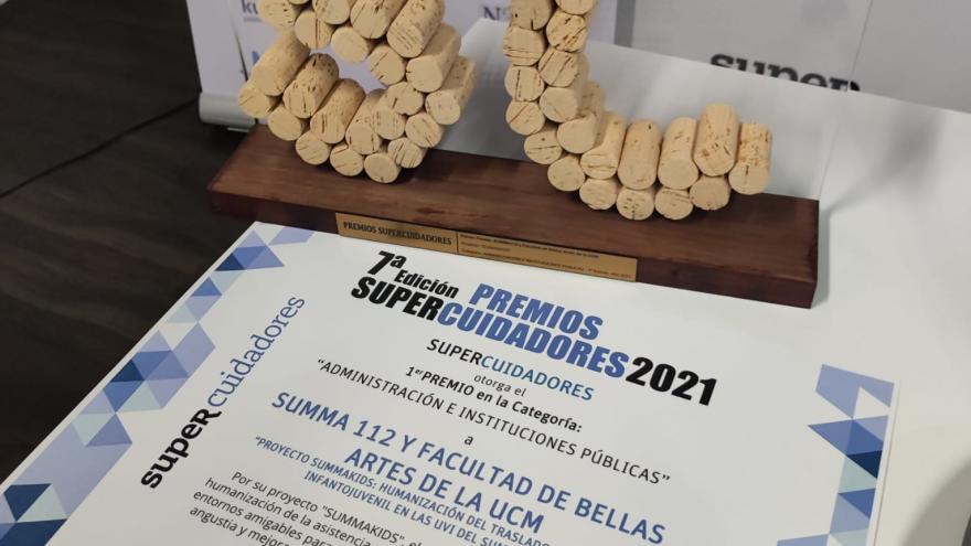 Texto Alternativo: Un proyecto de Humanización del SUMMA 112, distinguido con el premio