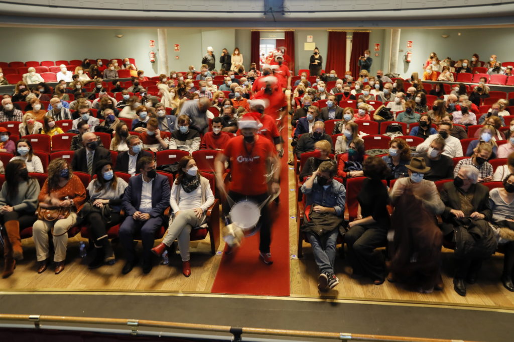 Texto Alternativo: Getafe premia la labor cultural de artistas y asociaciones