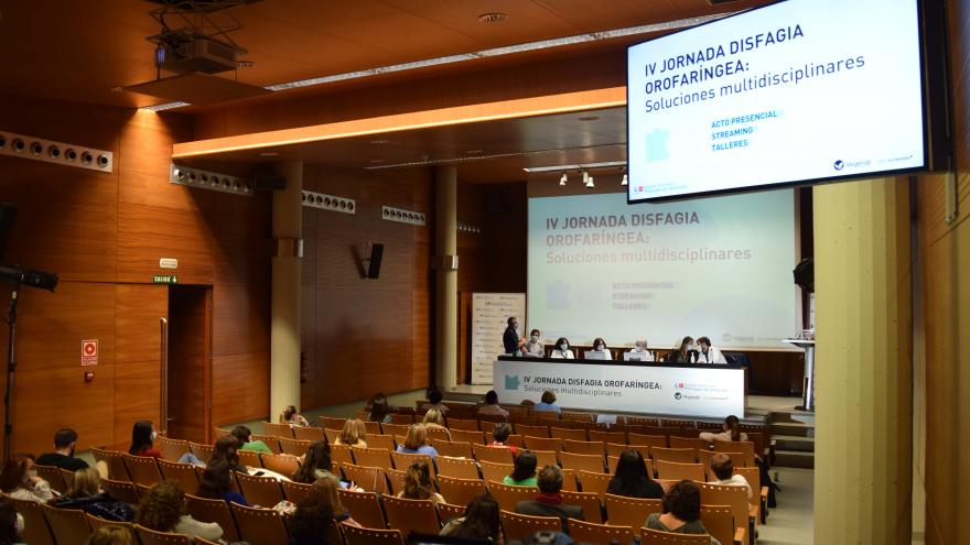 Texto Alternativo: El Hospital Príncipe de Asturias consolida su abordaje multidisciplinar de la disfagia orofaríngea