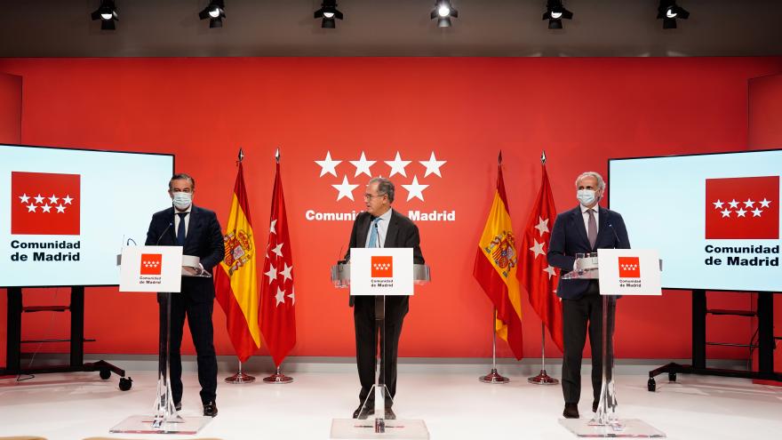 Texto Alternativo: La Comunidad reclama al Gobierno central un protocolo conjunto de actuación ante una posible crisis energética y de desabastecimiento