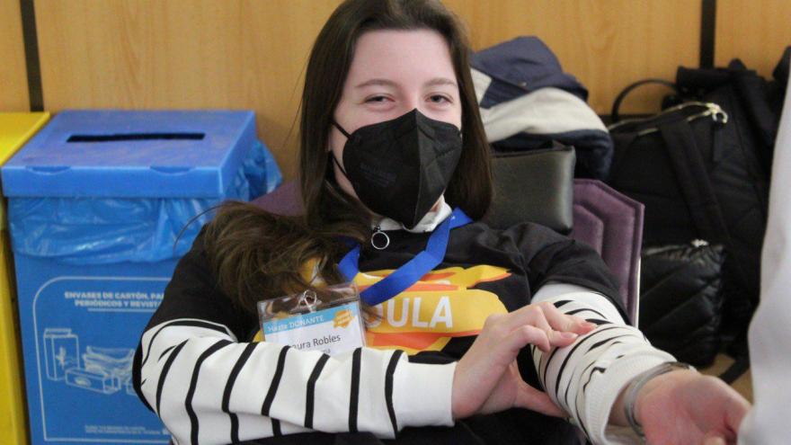 Texto Alternativo: Mil madrileños se registraron como donantes de médula en noviembre, más del doble que los meses anteriores