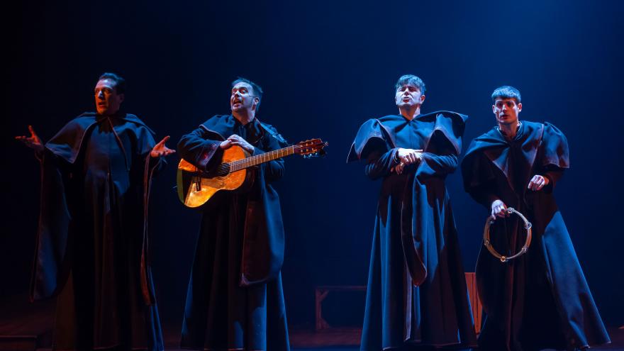 Texto Alternativo: La música protagoniza la oferta escénica de la Comunidad de Madrid con las actuaciones de Philippe Jaroussky y la JORCAM