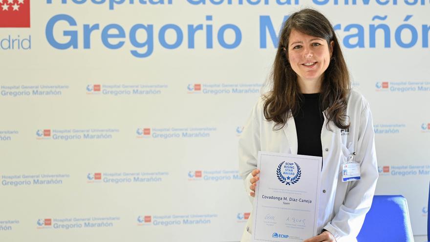 Texto Alternativo: Reconocimiento europeo a una psiquiatra del Marañón por su actividad científica en salud mental