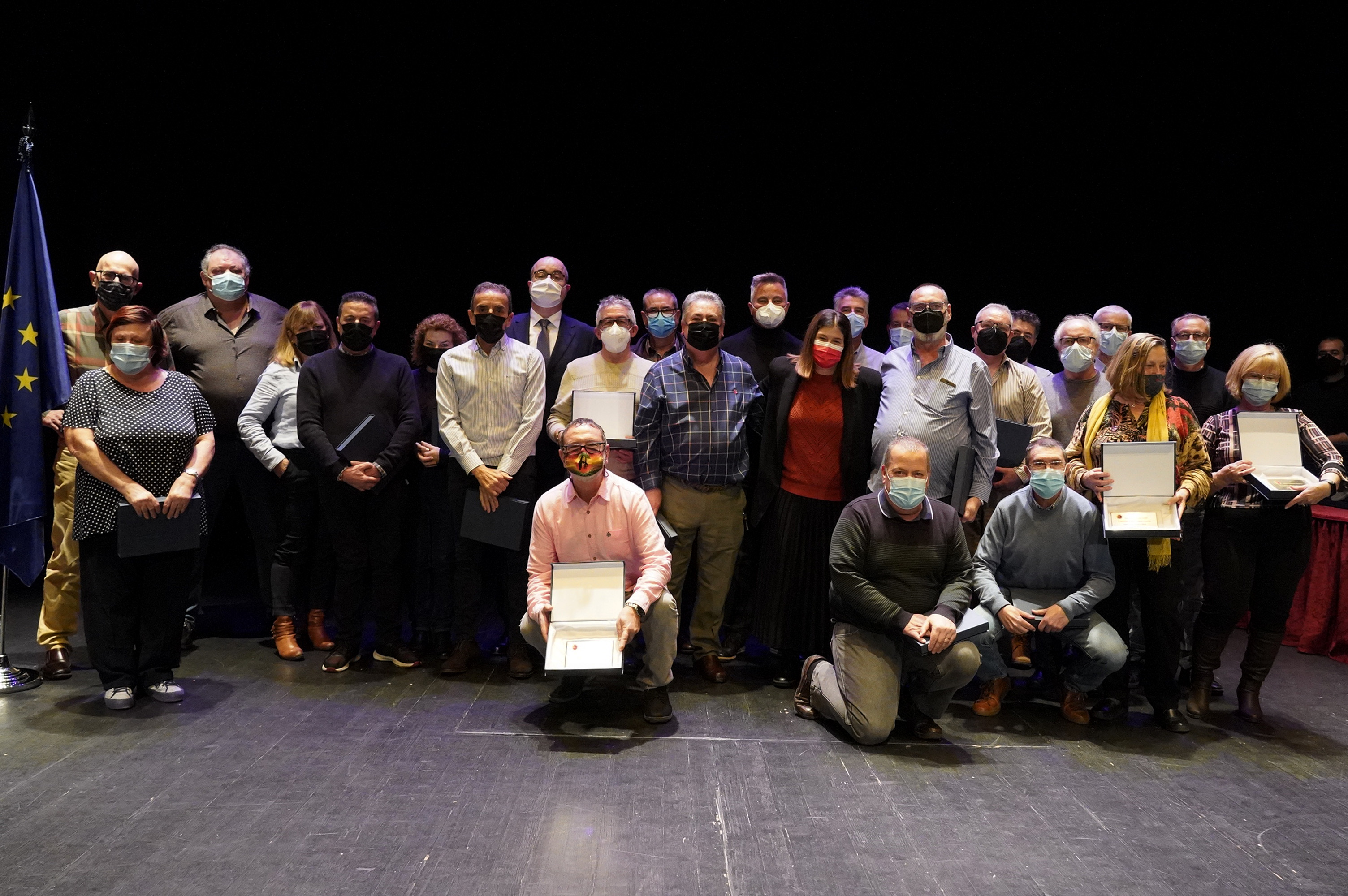 Texto Alternativo: Reconocimiento a los trabajadores del Ayuntamiento jubilados en 2020 y 2021