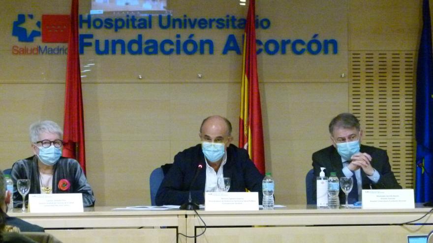 Texto Alternativo: El Covid-19 ¿Qué nos ha seguido enseñado sobre…? en el Hospital Fundación Alcorcón