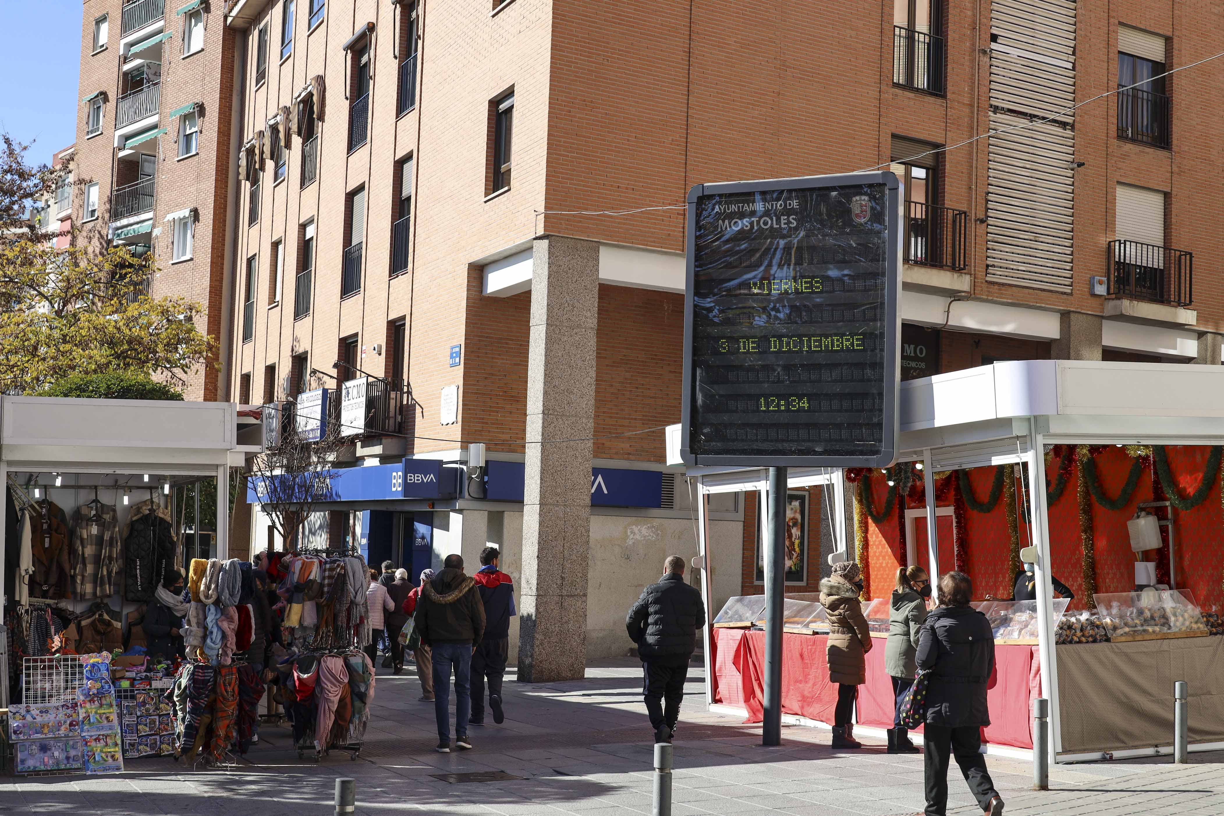 Texto Alternativo: Móstoles contará con un modelo de comunicación exterior al ciudadano más innovador, ecológico e integrado en el entorno urbano en 2022