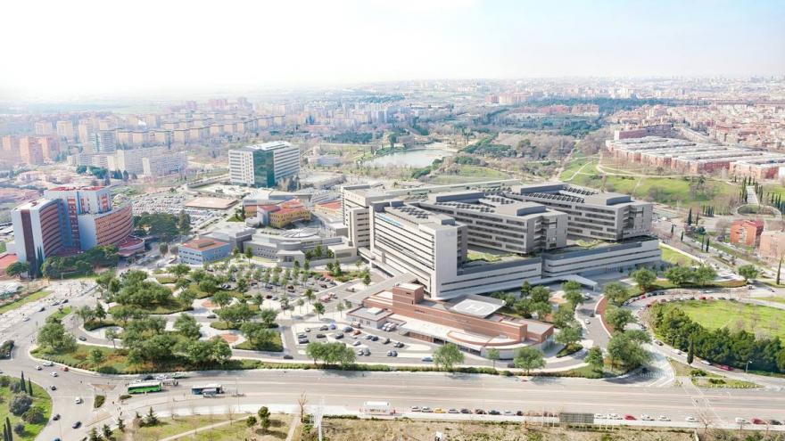 Texto Alternativo: El Hospital 12 de Octubre implementa medidas para mejorar la atención sociosanitaria