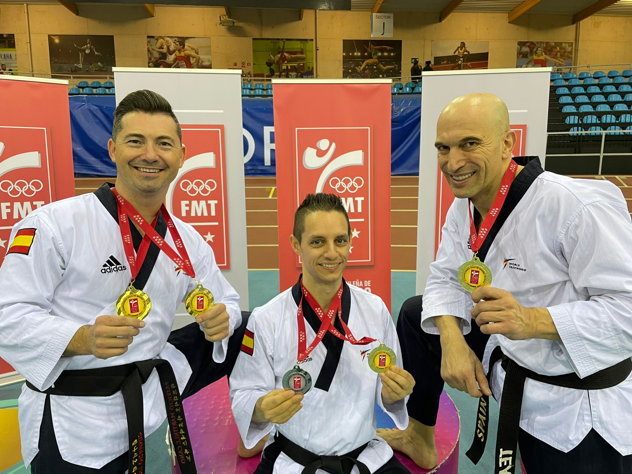 Texto Alternativo: Celebrado el Campeonato de Taekwondo Villa de Madrid en su modalidad de Poomsae con la participación de más de 400 deportistas