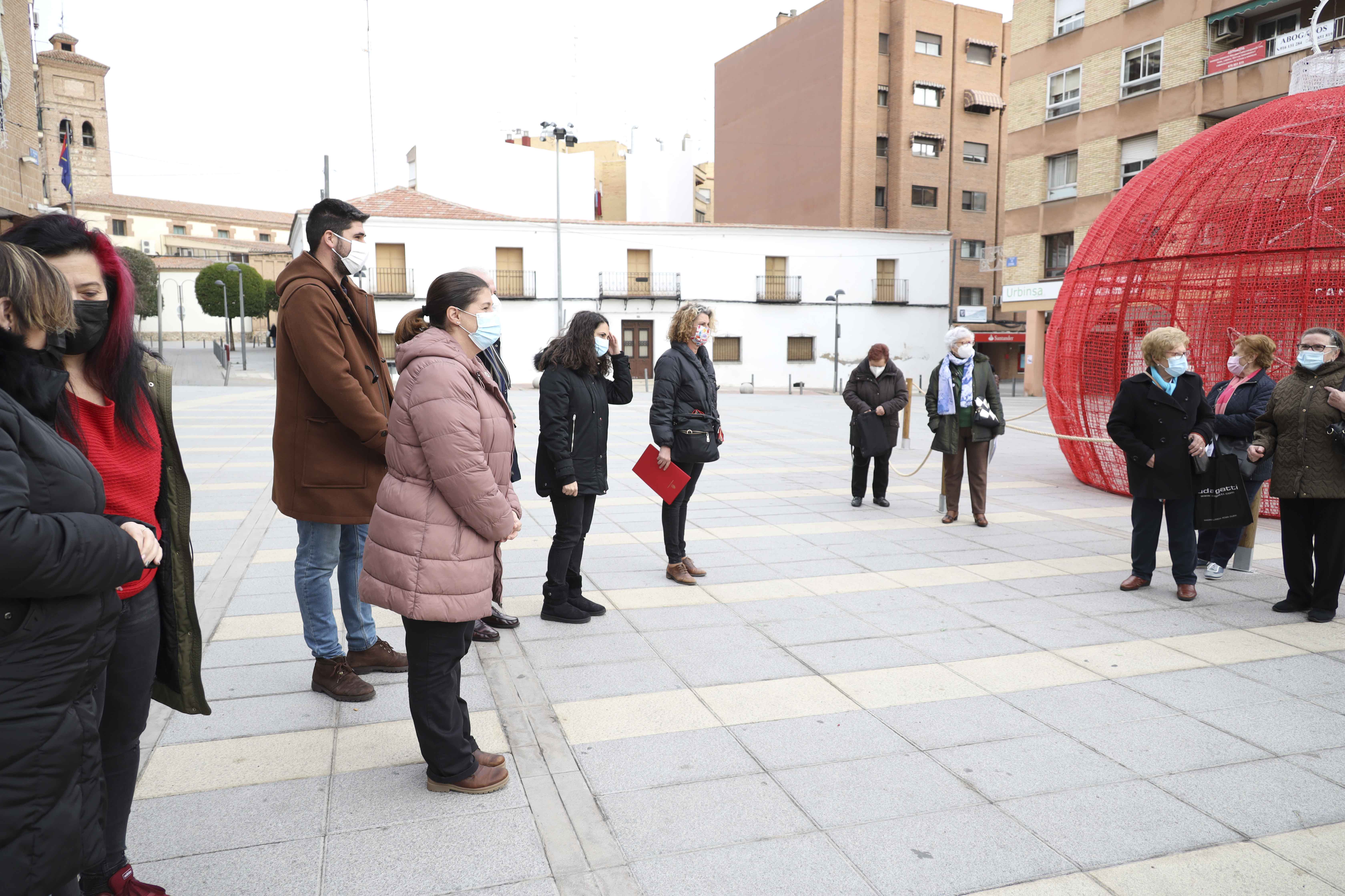 Texto Alternativo: La Coral de Mayores de Juan XXIII felicita la Navidad con su tradicional concierto de villancicos