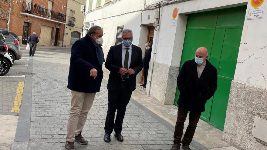 Texto Alternativo: La Comunidad de Madrid incrementa un 24% la inversión en la comarca de Las Vegas beneficiando a más de 150.000 vecinos