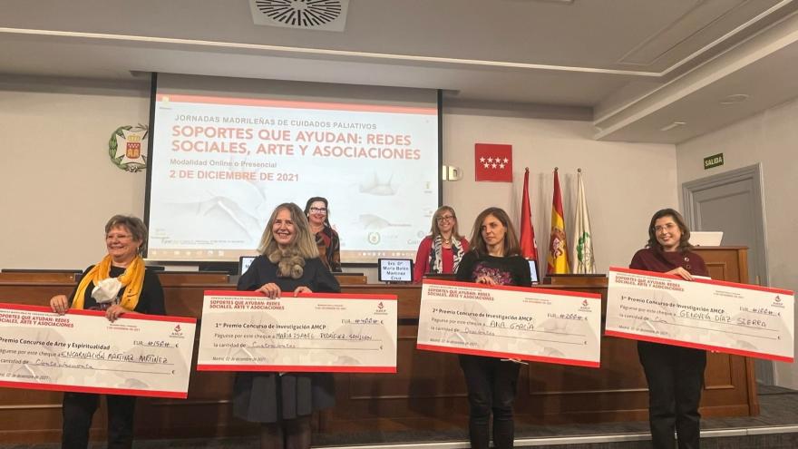 Texto Alternativo: Premiado el Equipo de Paliativos ESAPD de Legazpi por su investigación sobre ELA