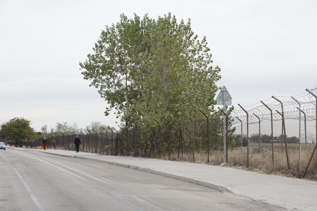 Texto Alternativo: Getafe licita la nueva carretera del cementerio con doble sentido de circulación