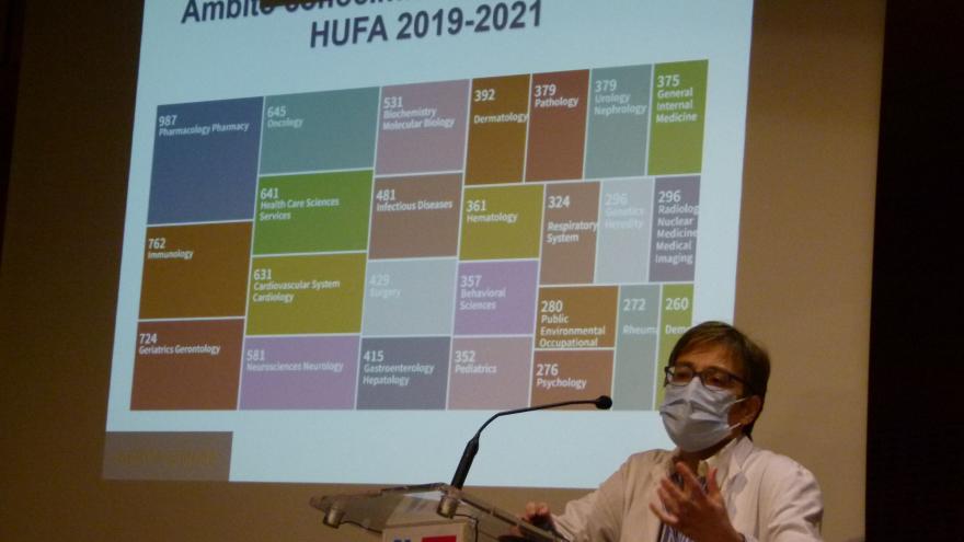 Texto Alternativo: Los Premios de Investigación Hospital Universitario Fundación Alcorcón cumplen veinte años