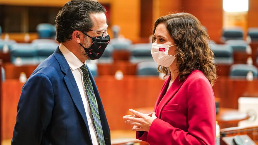 Texto Alternativo: La Comunidad de Madrid saca adelante los Presupuestos de 2022 para avanzar en la recuperación económica y la atención a las familias