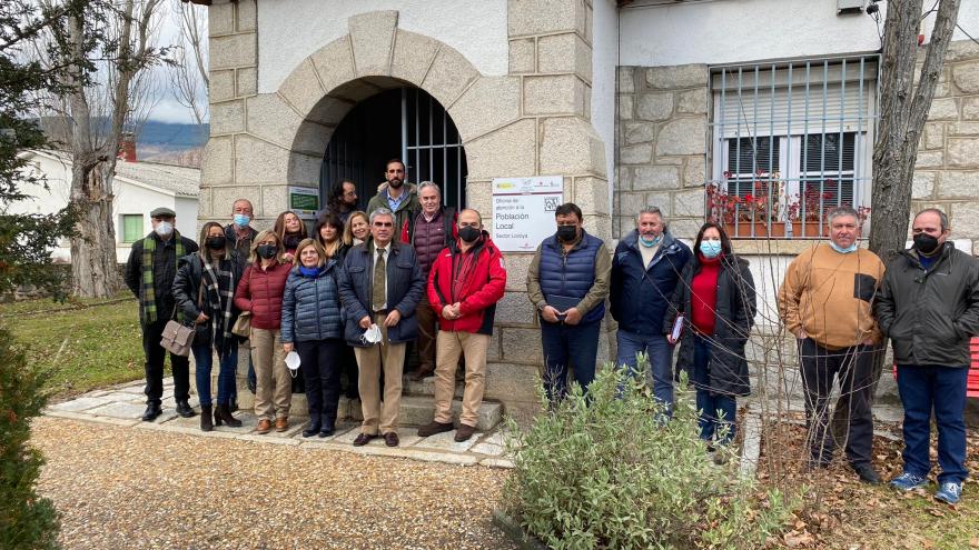Texto Alternativo: La Comunidad de Madrid destina 5,6 millones a la conservación del Parque Nacional de la Sierra de Guadarrama