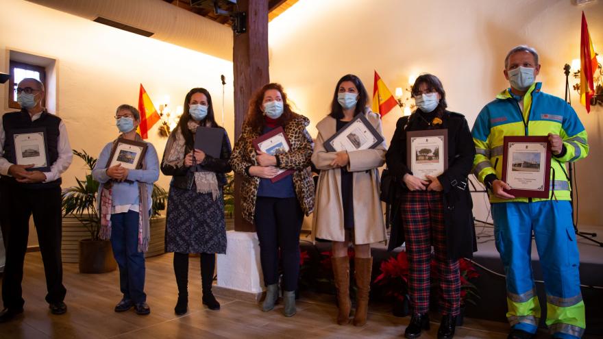 Texto Alternativo: Premiados los equipos de Atención Primaria de la Sierra Norte por su labor frente a la pandemia