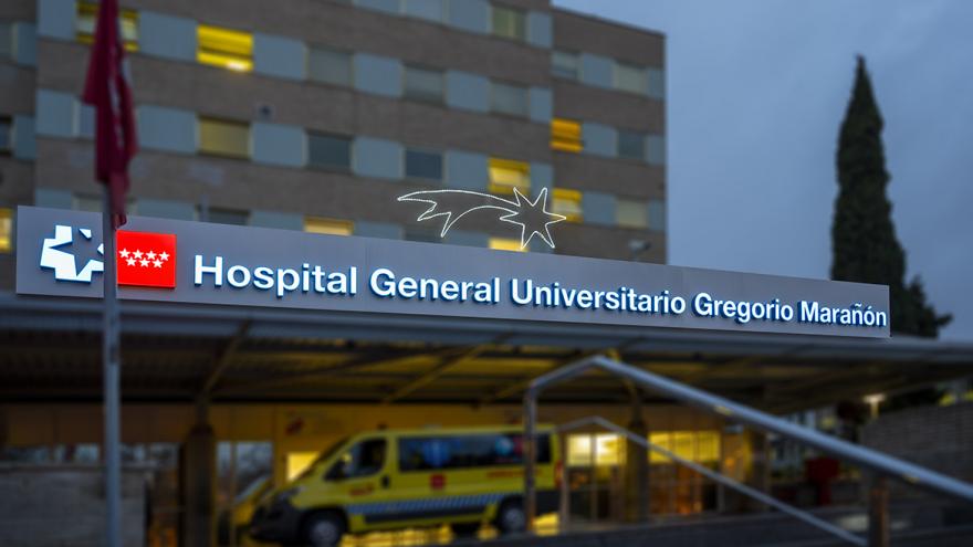 Texto Alternativo: El Marañón celebra la Navidad con menús especiales y regalos para los pacientes