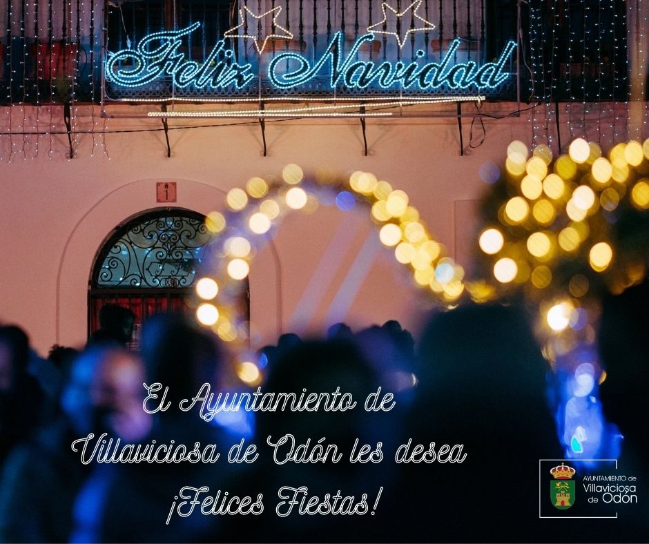 Texto Alternativo: ¡Feliz Navidad!