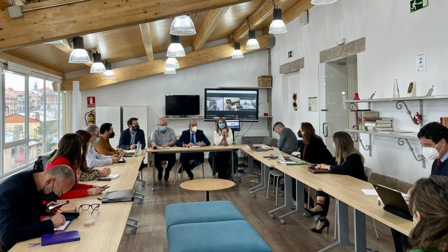 Texto Alternativo: La Comunidad de Madrid acoge la Asamblea General de la Red Española de Albergues Juveniles