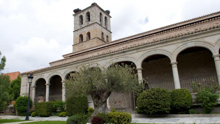 Texto Alternativo: La Comunidad de Madrid declara BIC la iglesia de Nuestra Señora de las Nieves de Manzanares El Real